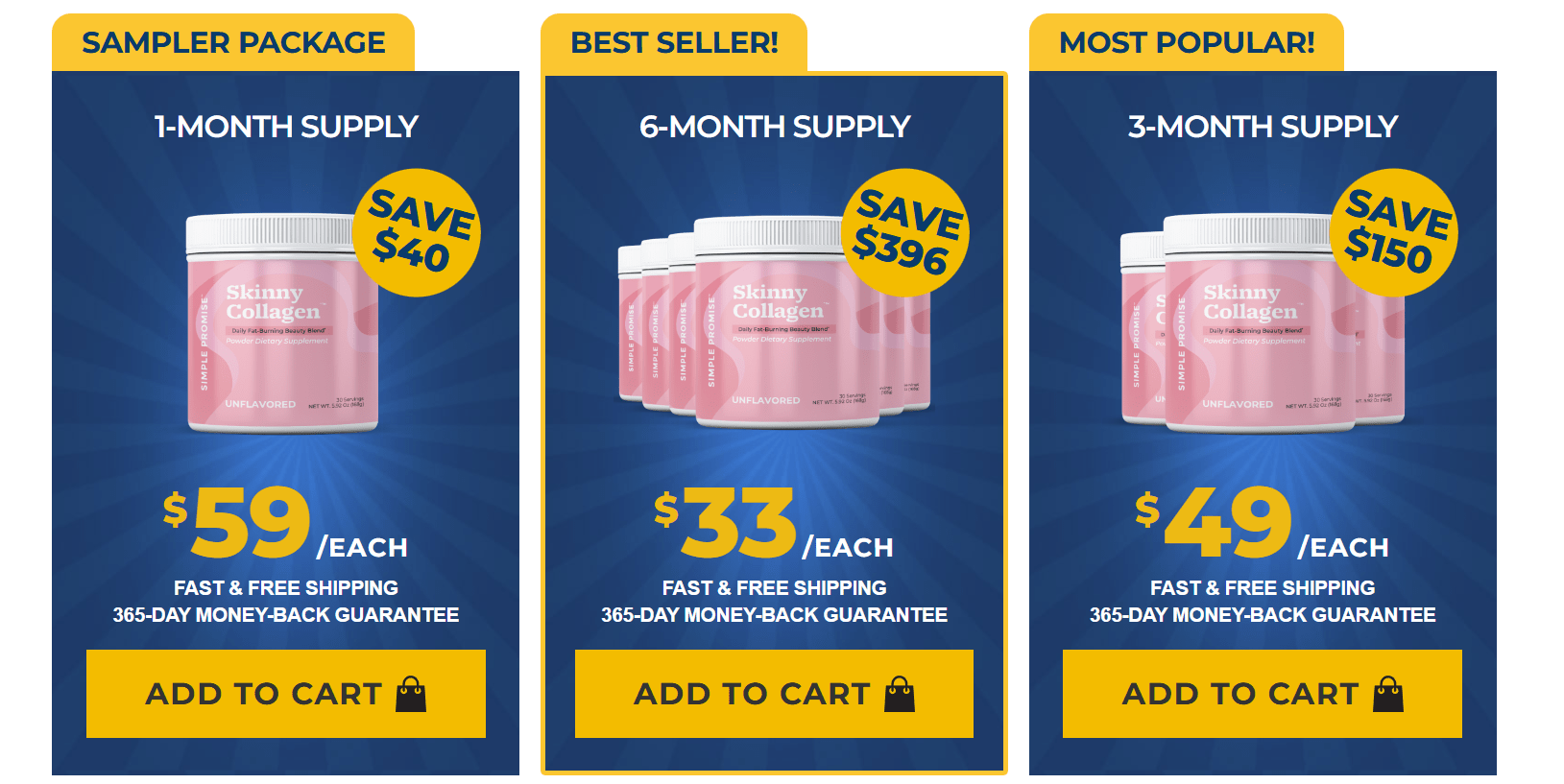 Skinny Collagen price